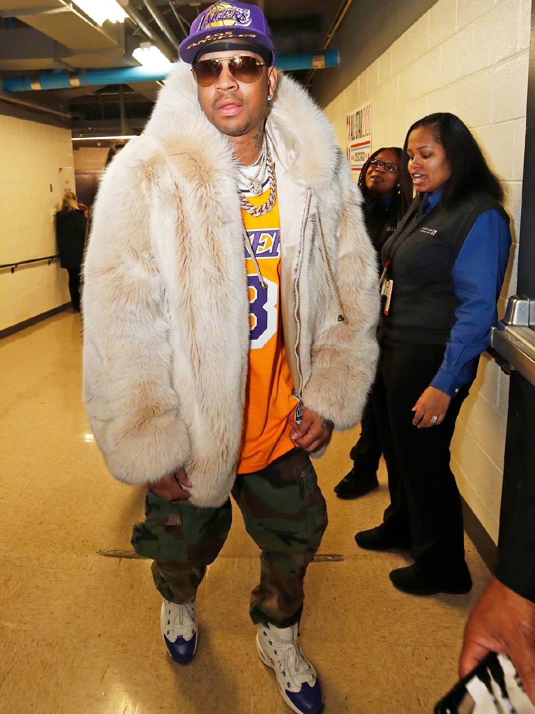 艾弗森穿搭特辑风格确实很独特