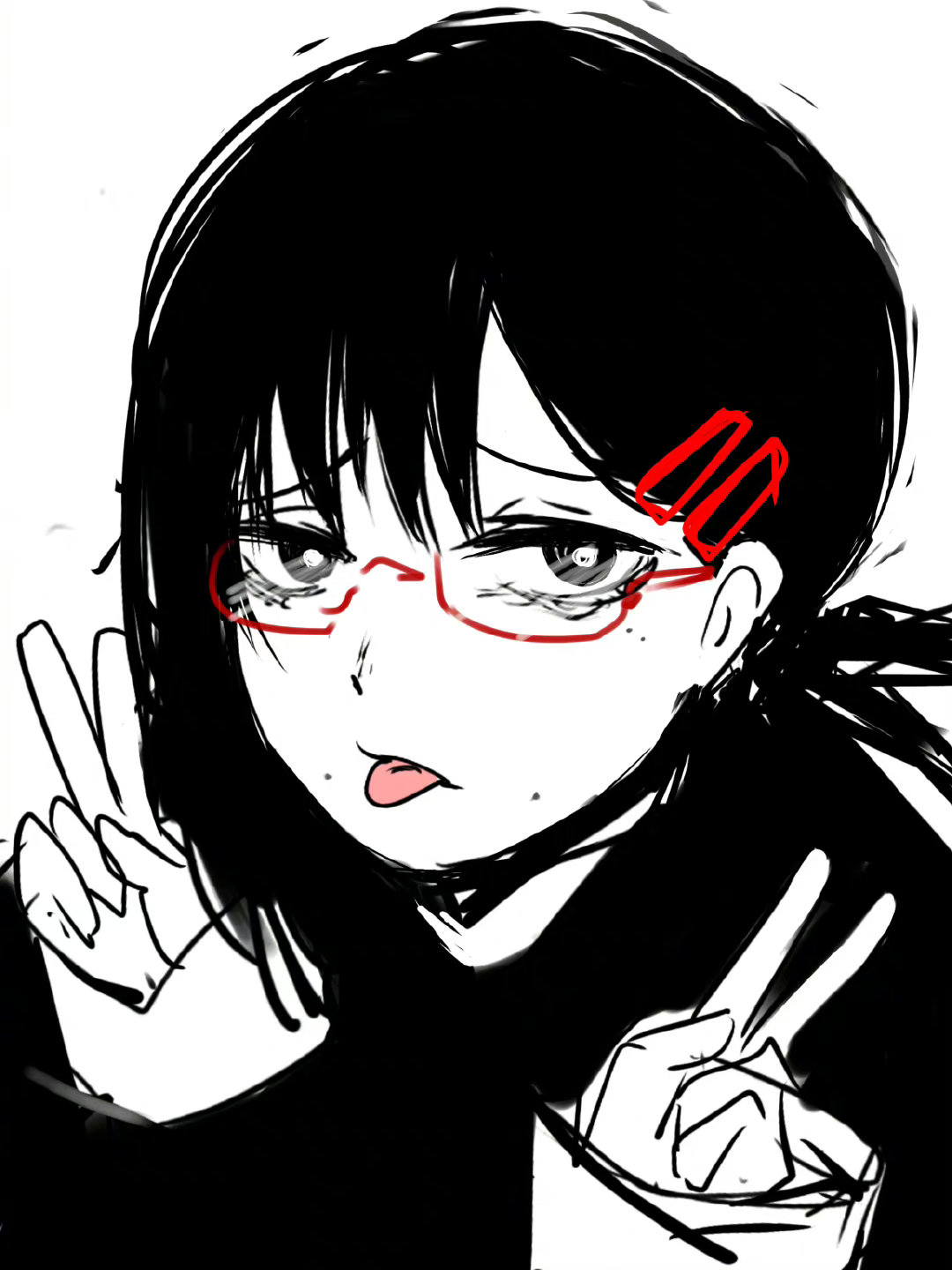 「げろみ」太太头像新绘，每一张都好可爱 .twi：ST_3924__财经头条