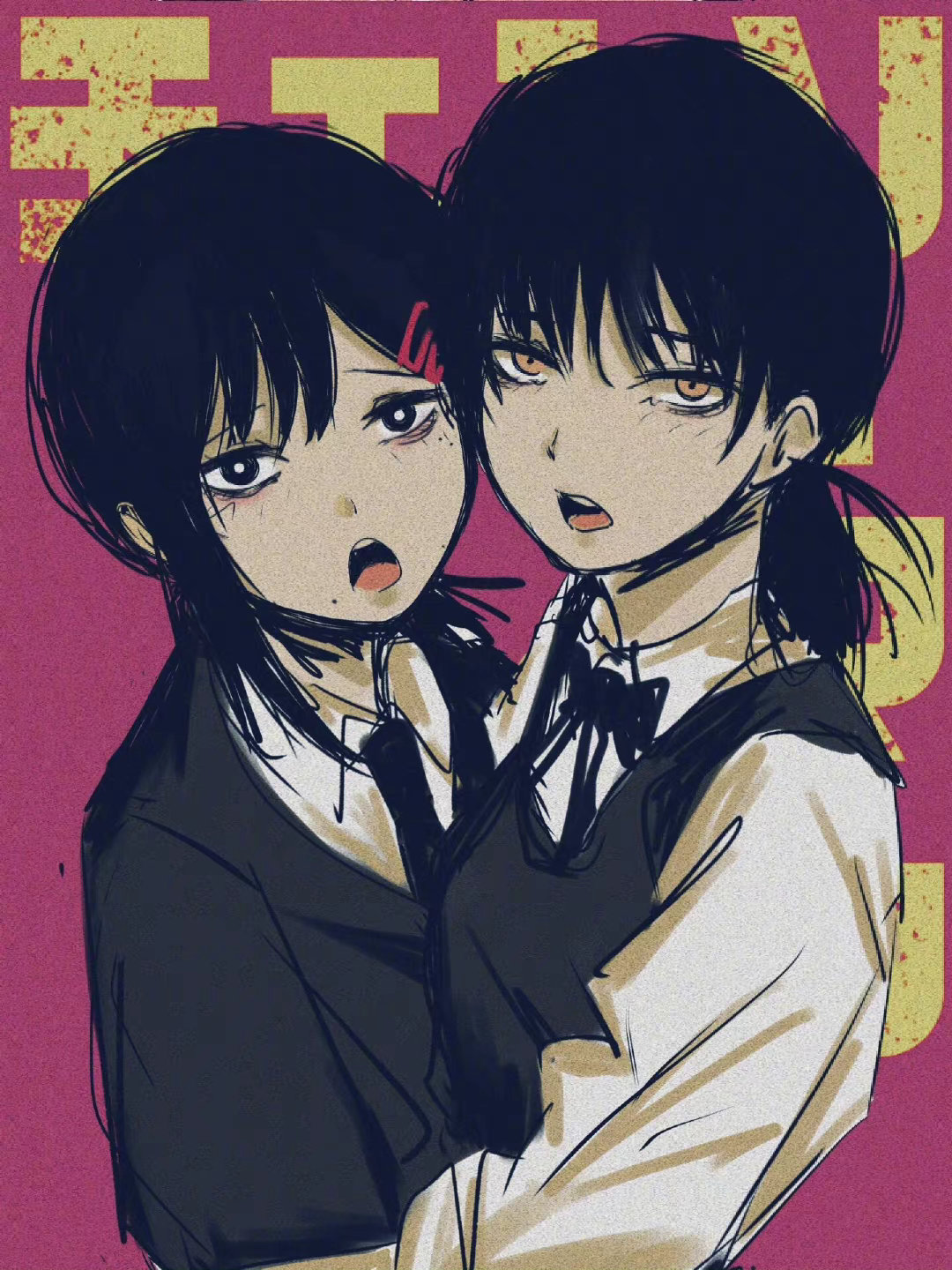 「げろみ」太太头像新绘，每一张都好可爱 .twi：ST_3924__财经头条