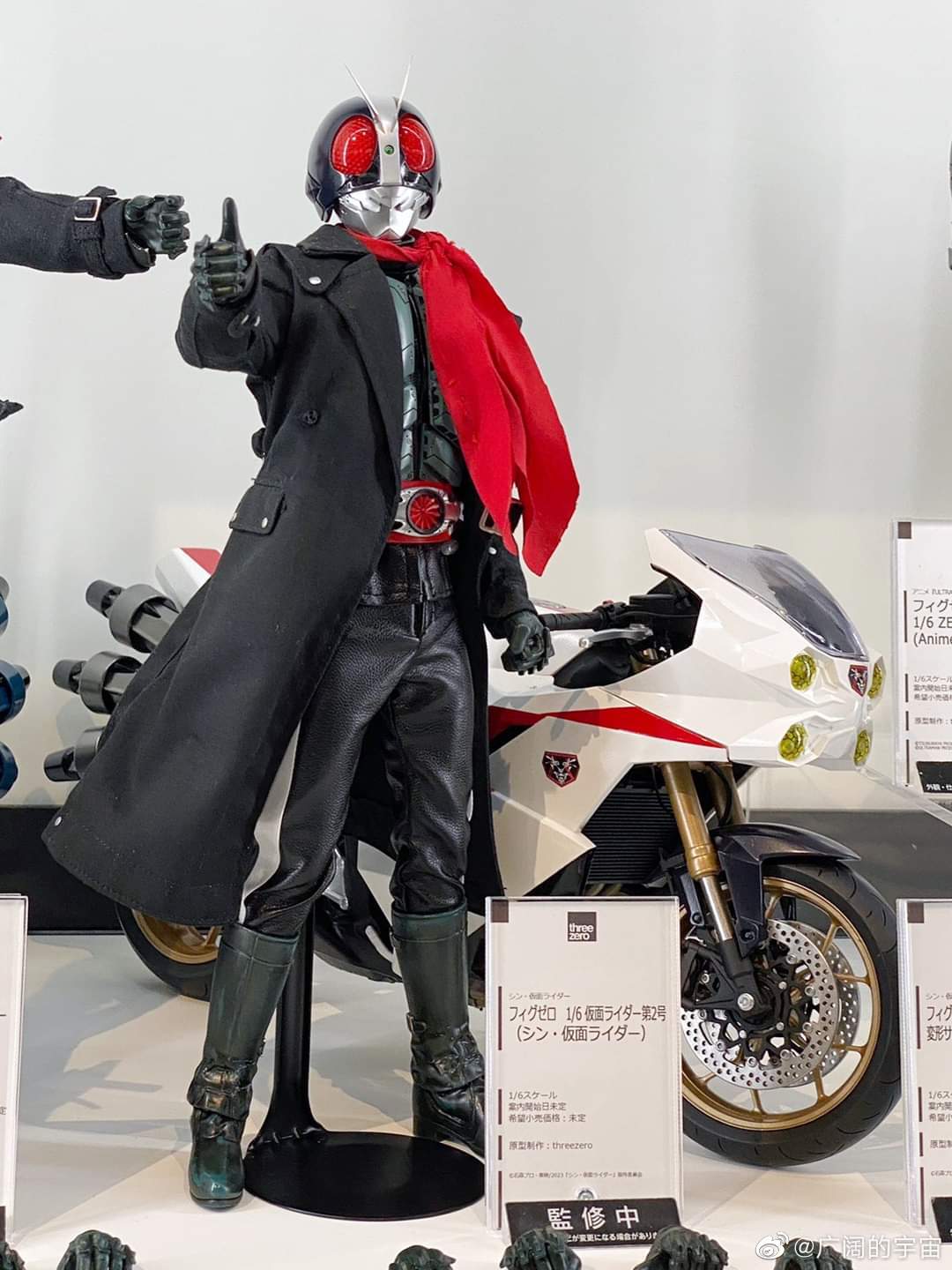 日本「WonHobby Gallery 2023 SPRING」Threezero 展位__财经头条