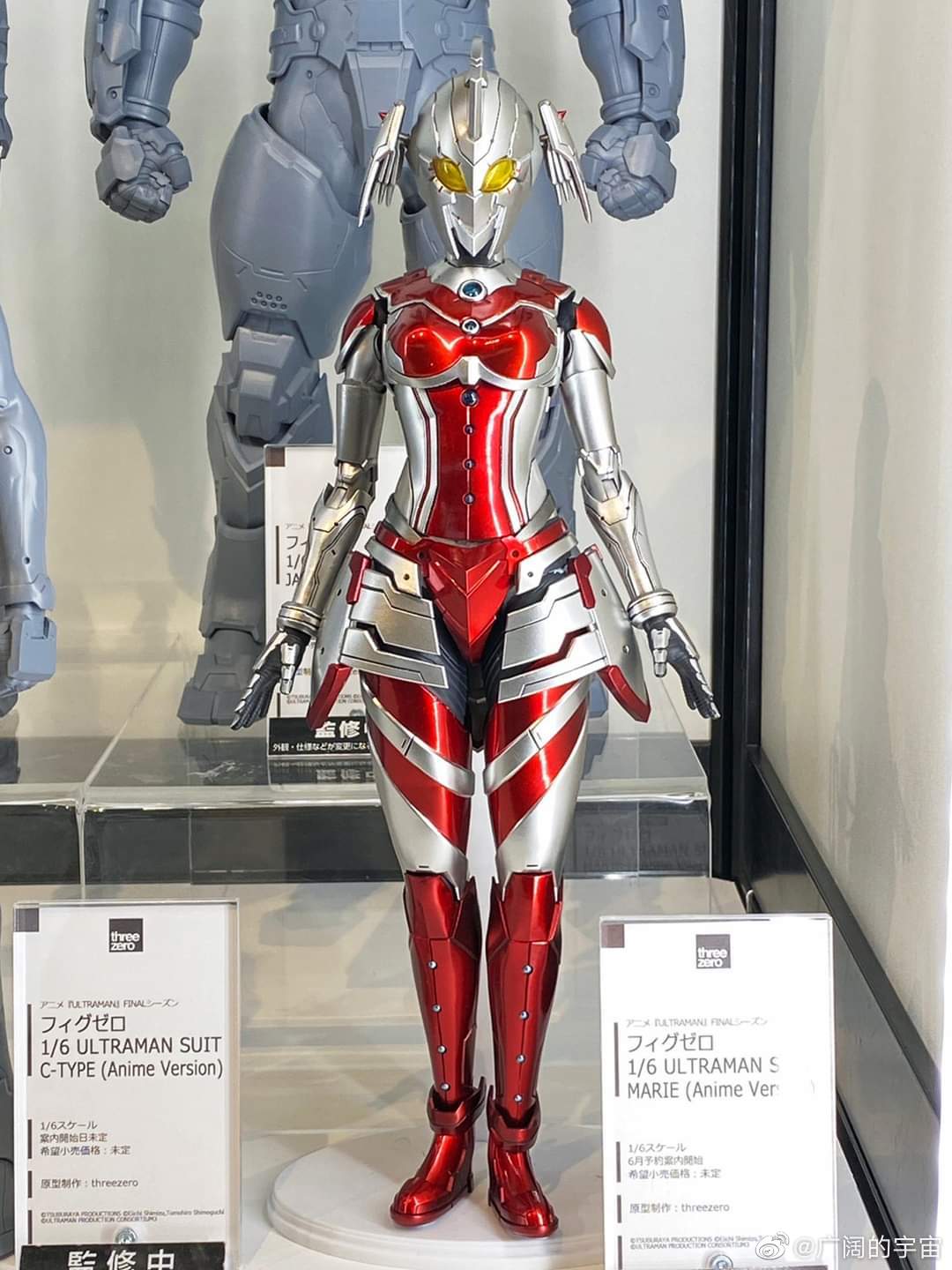 日本「WonHobby Gallery 2023 SPRING」Threezero 展位__财经头条