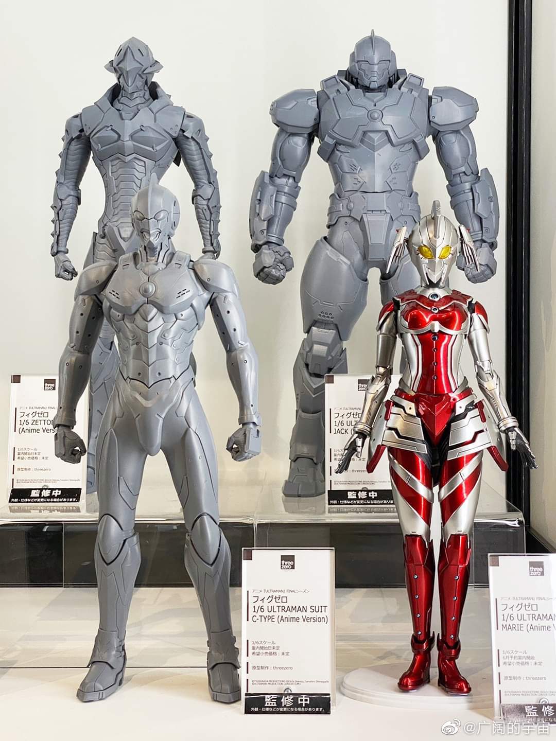 日本「WonHobby Gallery 2023 SPRING」Threezero 展位__财经头条