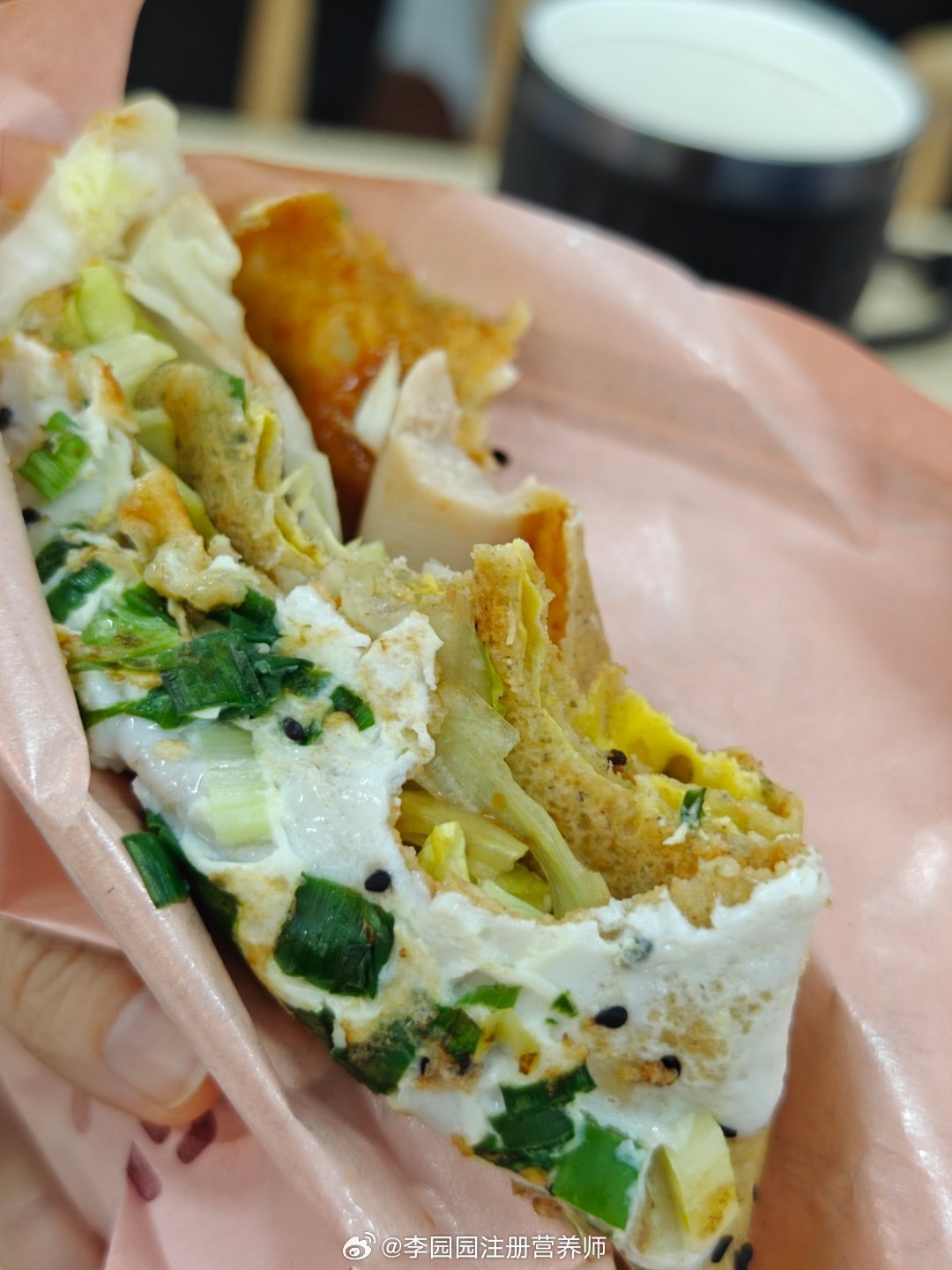 回来高速比较堵,现在还没到家,再来王庆坨吃个大煎饼