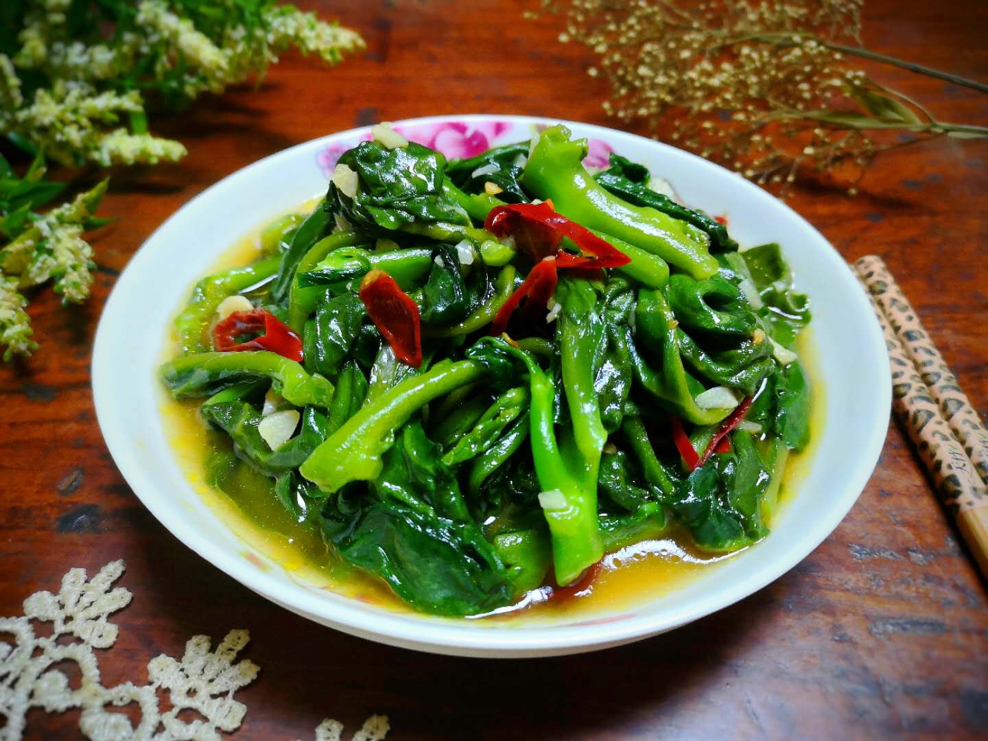 "天然维生素c"被找到,2块一斤,美白淡斑,40岁吃出少女脸|木耳菜|木耳|