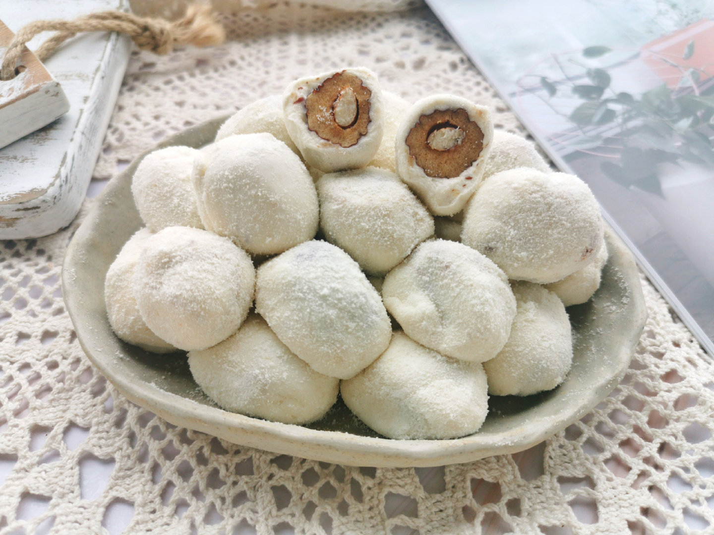 60块钱一斤的网红奶枣自己在家做简单实惠分享私房靠谱配方