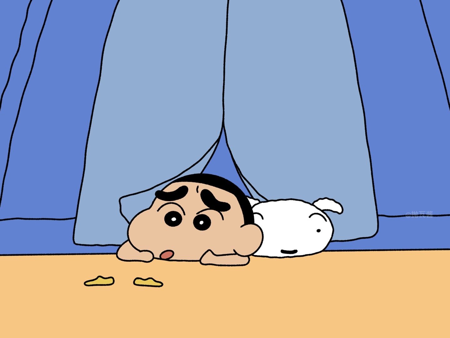 分享一组小新ipad壁纸背景图