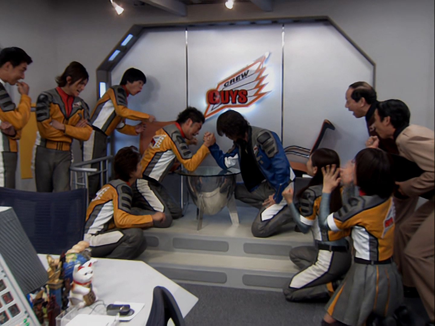 guys队员的日常_高清图集_新浪网