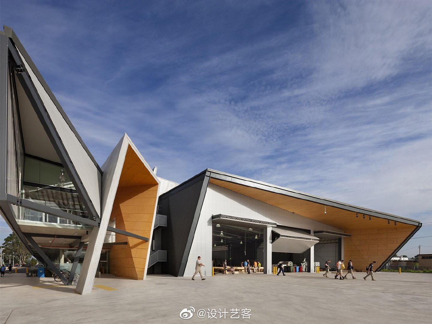 解构主义营造的空间趣味