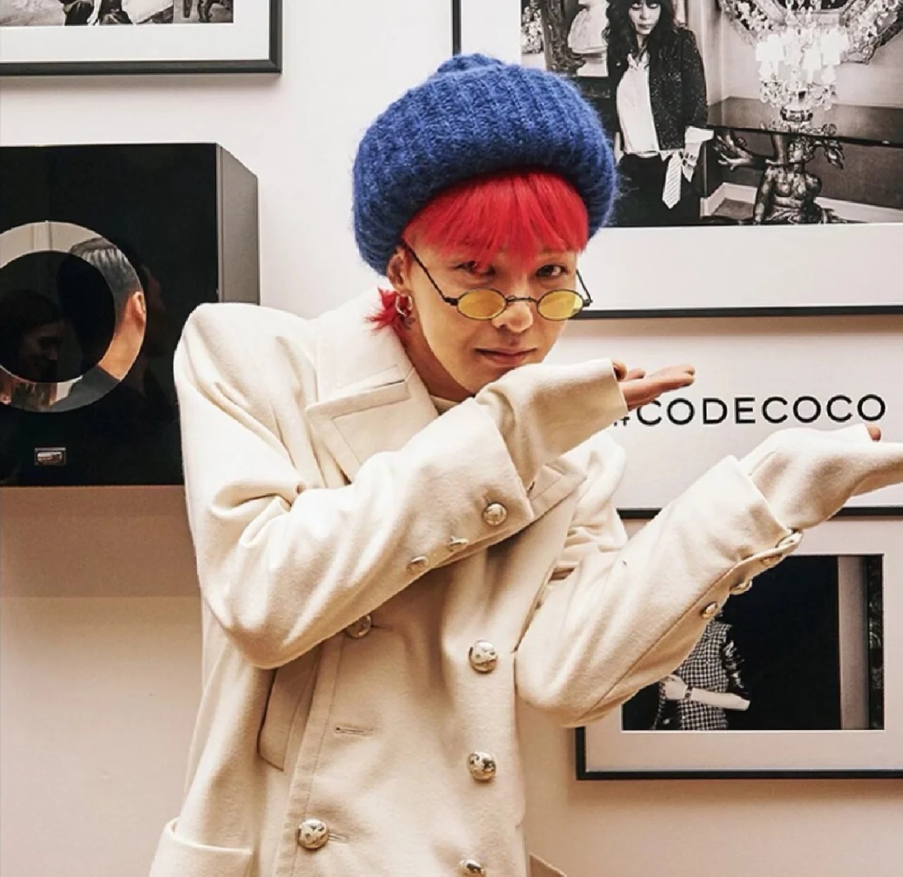 权志龙头像​​爱了爱了