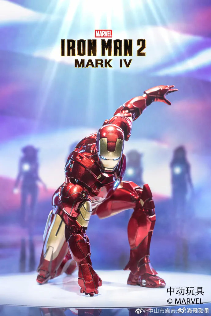 中动钢铁侠mk4终于来了造型真帅啊