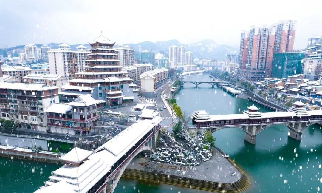 锦屏初雪,美图来袭|锦屏|雪景|锦屏县_新浪新闻