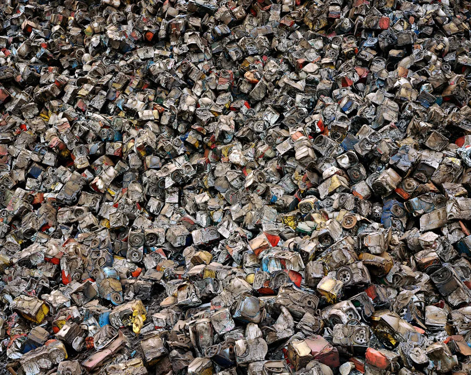 有多少摄影师会在垃圾堆里找灵感