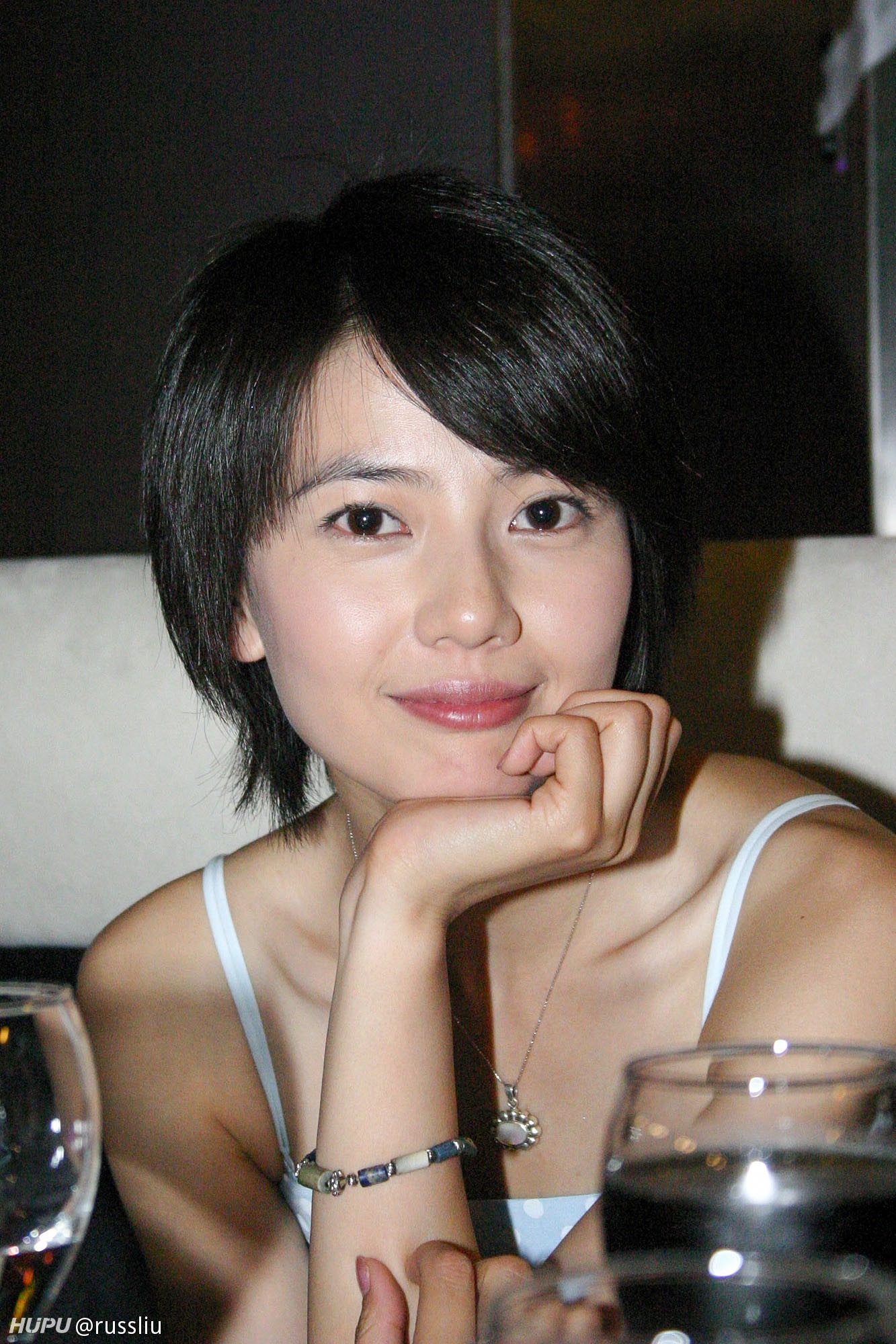 高圆圆早年短发造型,什么水平? 完整版链接戳