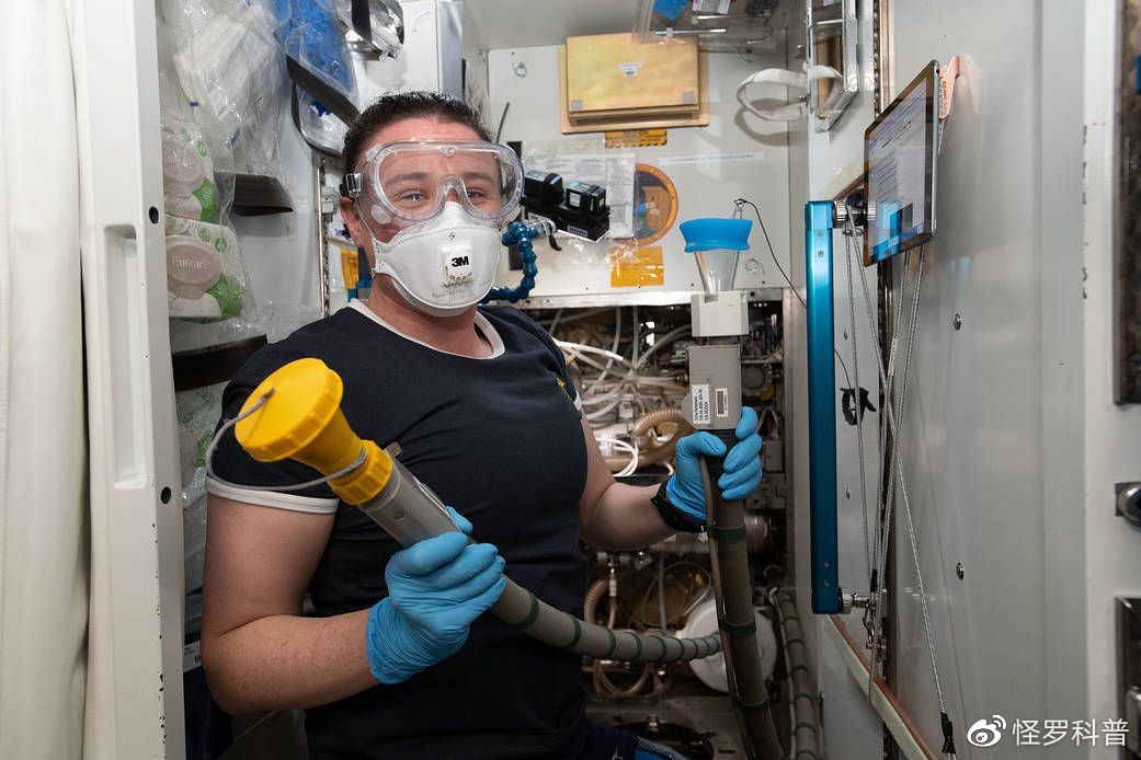 宇航员|空间站|太空_新浪新闻