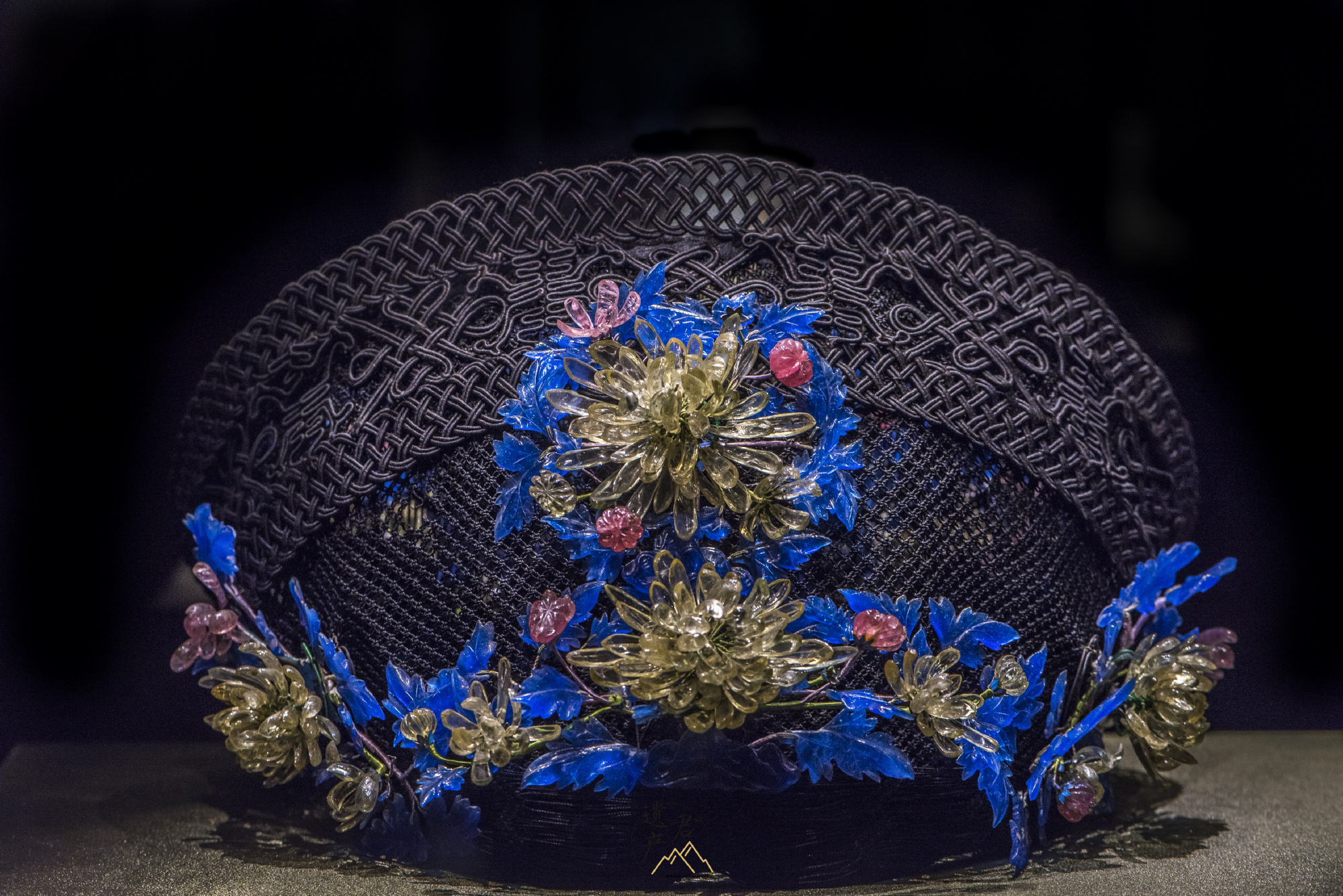 故宫博物院藏· 清代料花钿子_高清图集_新浪网