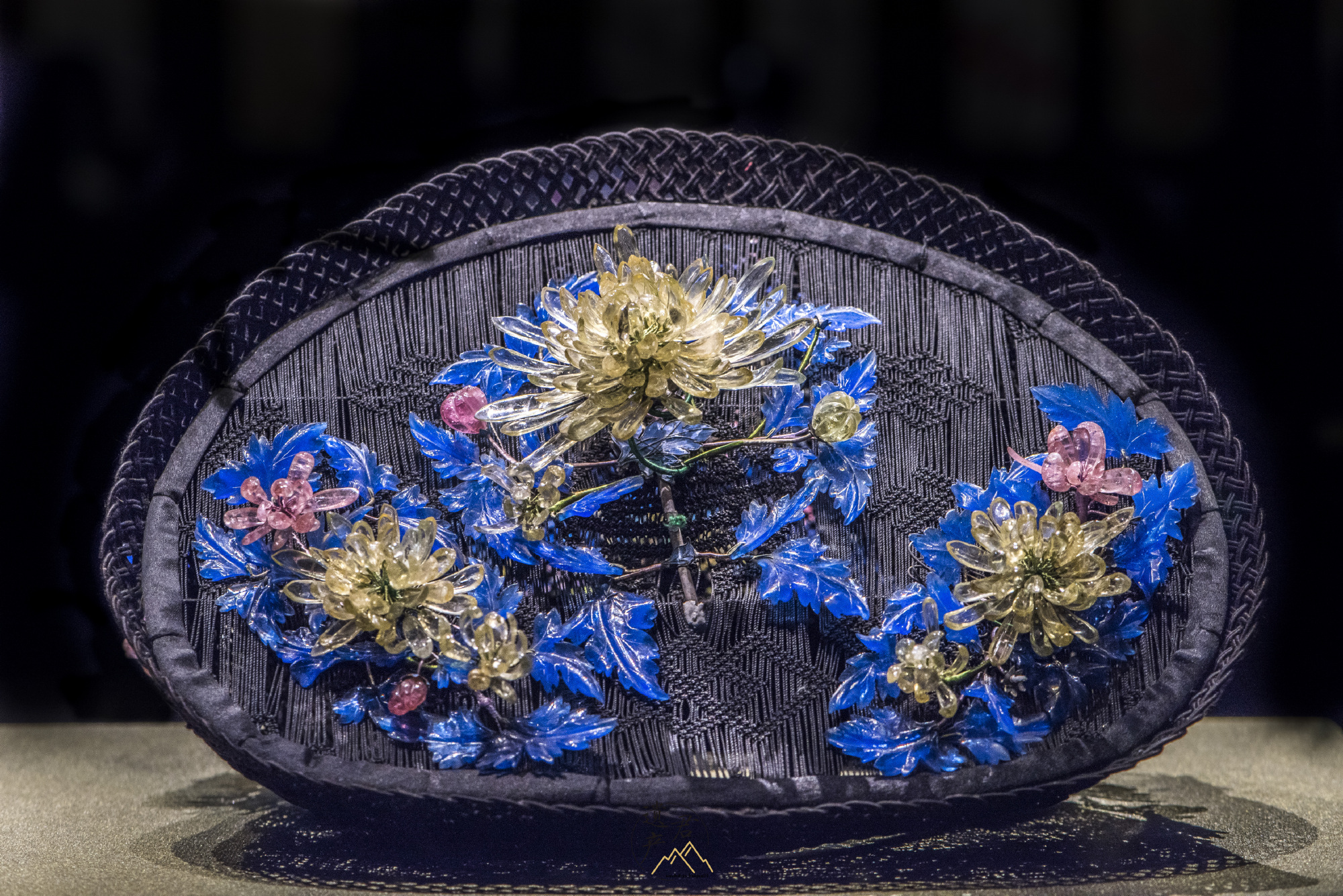 故宫博物院藏· 清代料花钿子_高清图集_新浪网