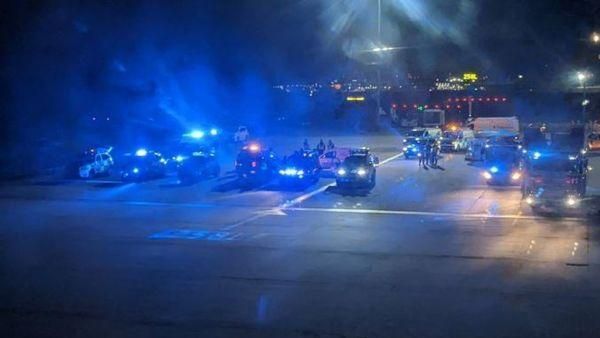 一客机差点出事！起飞滑跑时撞机：载有198旅客，现场画面曝光休闲区蓝鸢梦想 - Www.slyday.coM