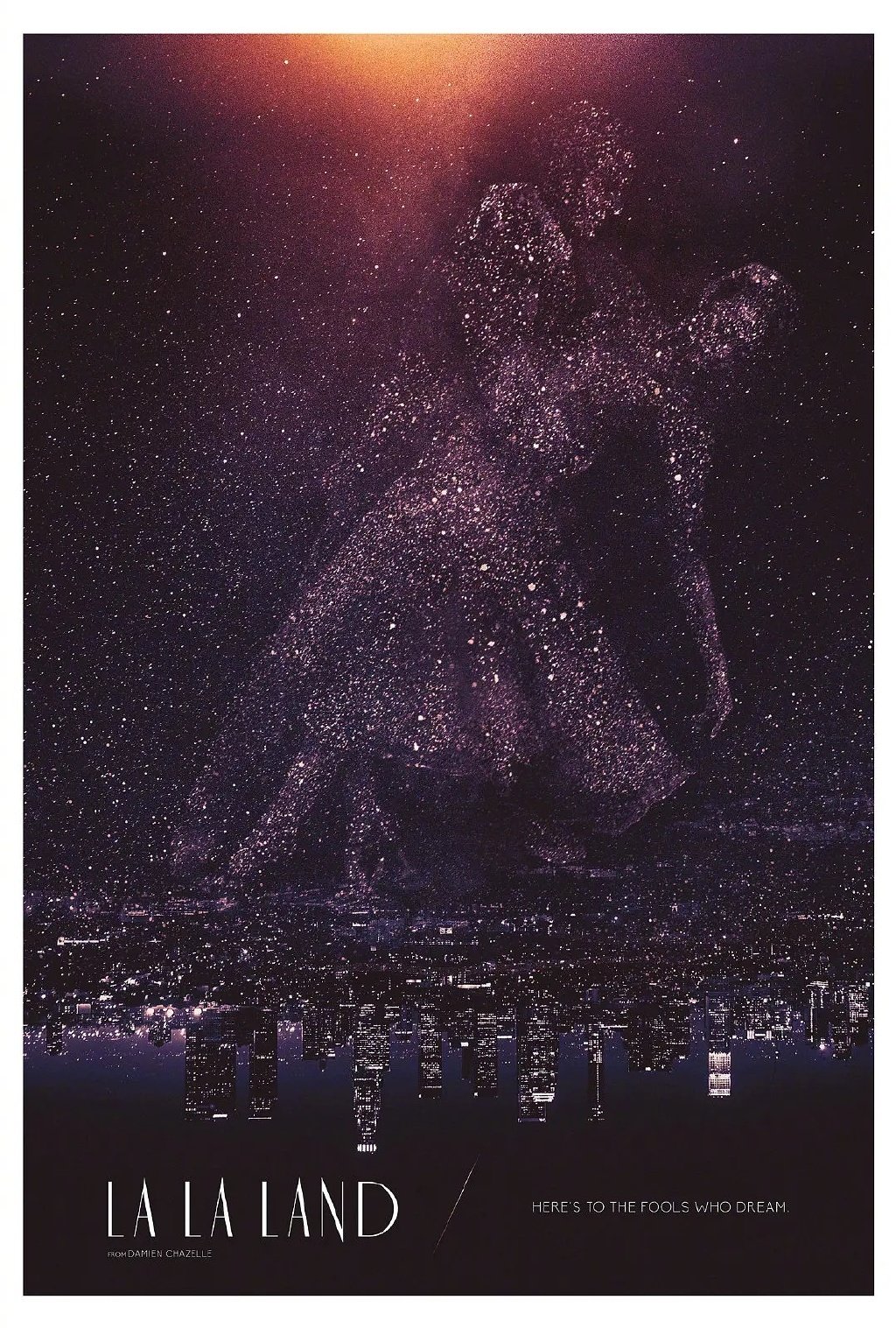 《爱乐之城 67676767》海报设计__财经头条