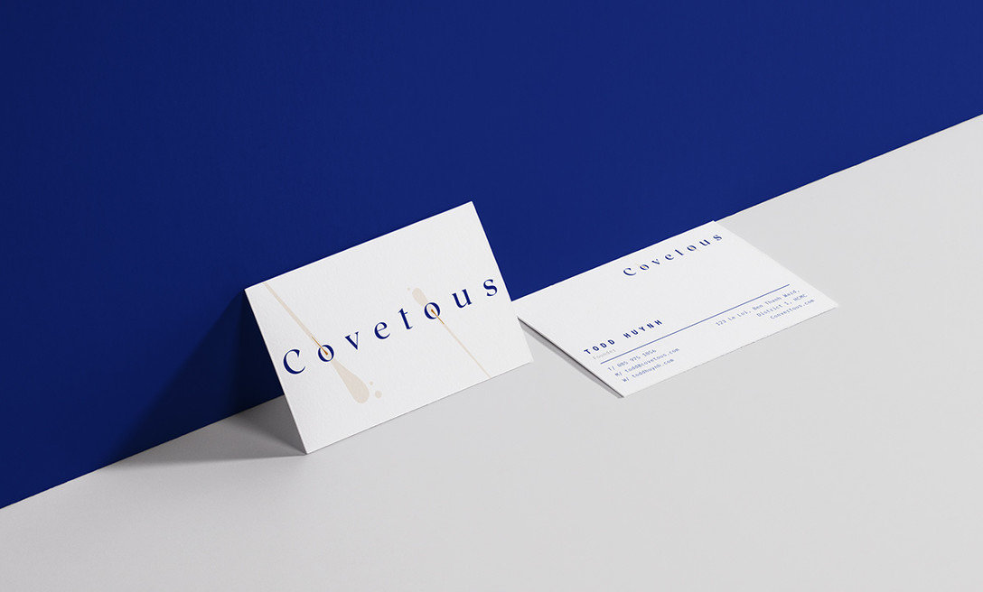 covetous 餐饮品牌logo设计及vi设计欣赏