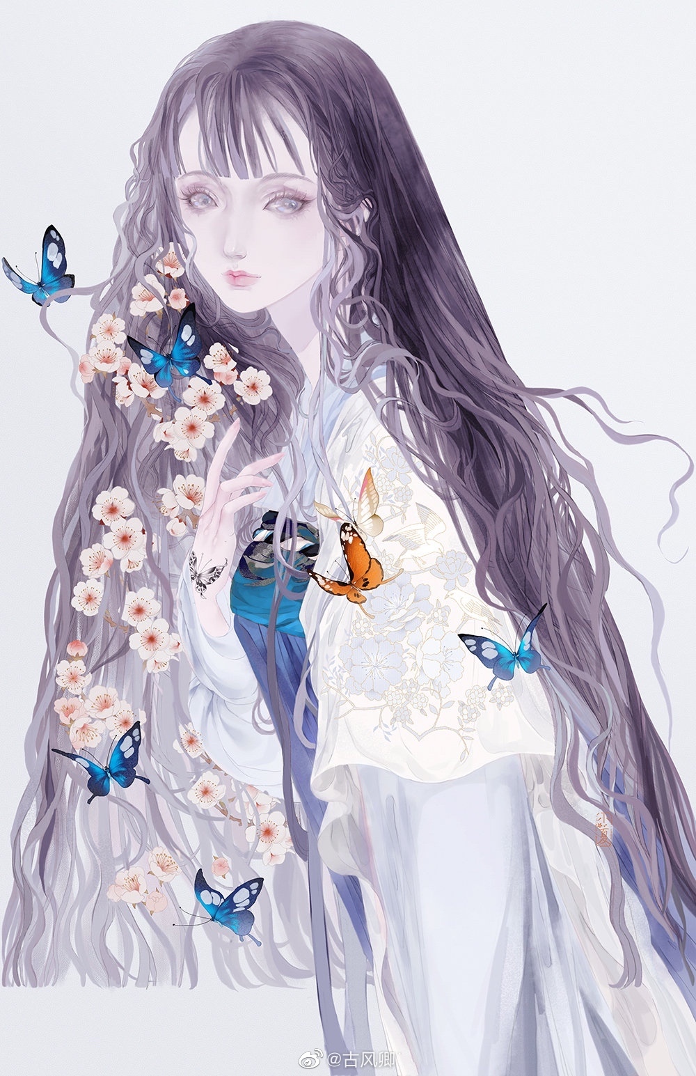 古风人物 插画师|小夏-xj