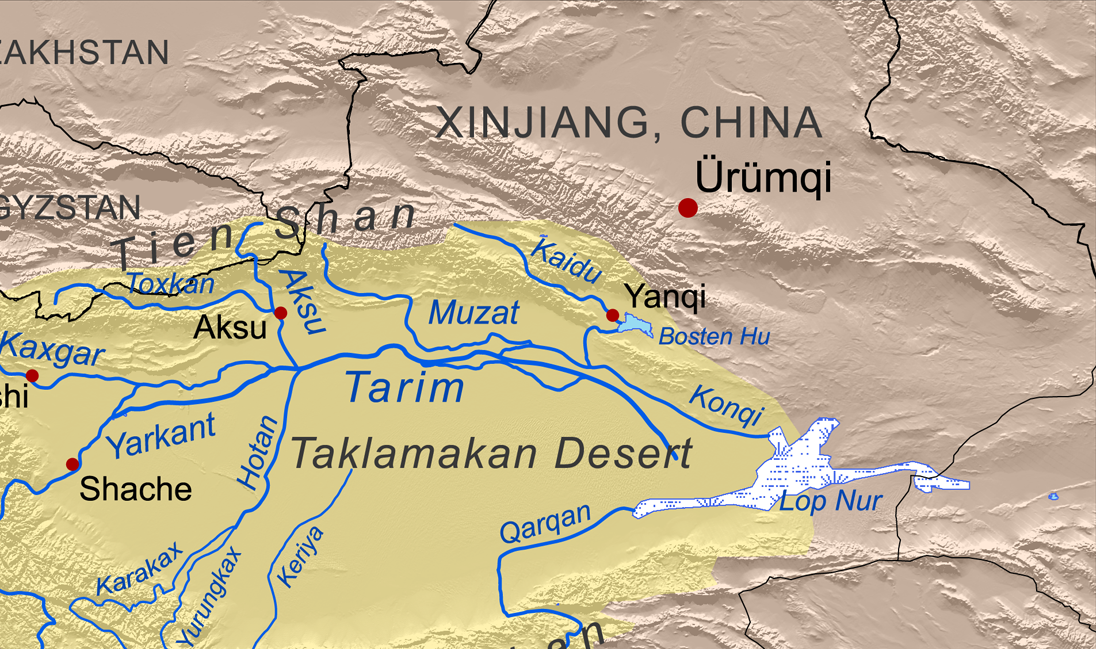 塔里木河来水了史上最快分析西北确实在变湿南方影响待定