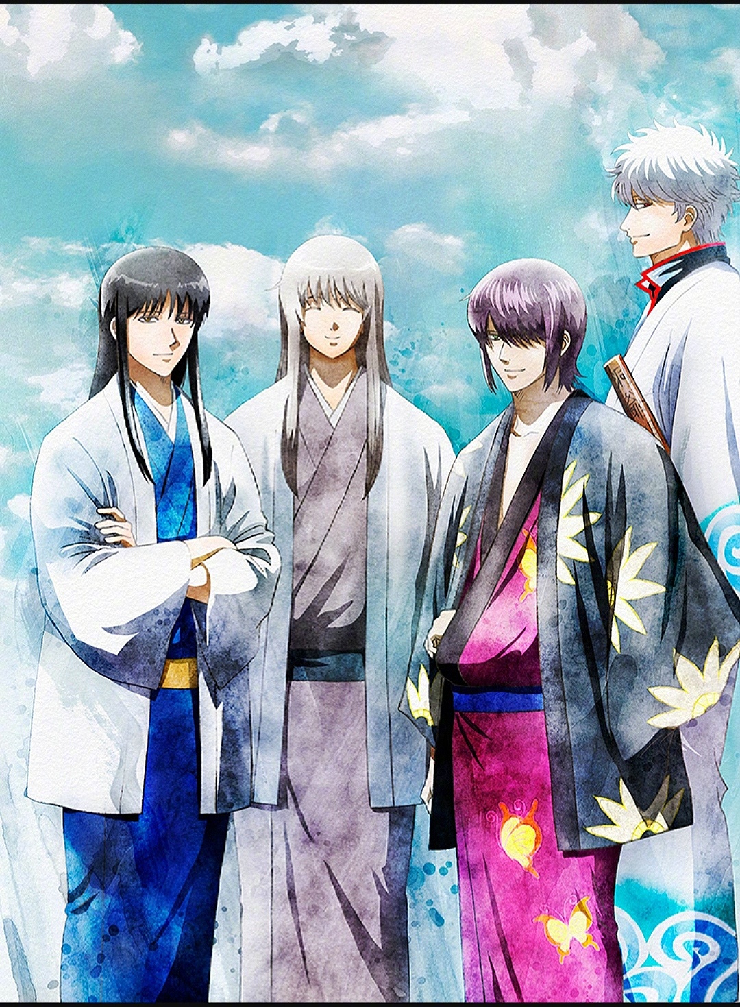 「银魂 the final」最终章剧场版bd特典图 & 表里封面公开