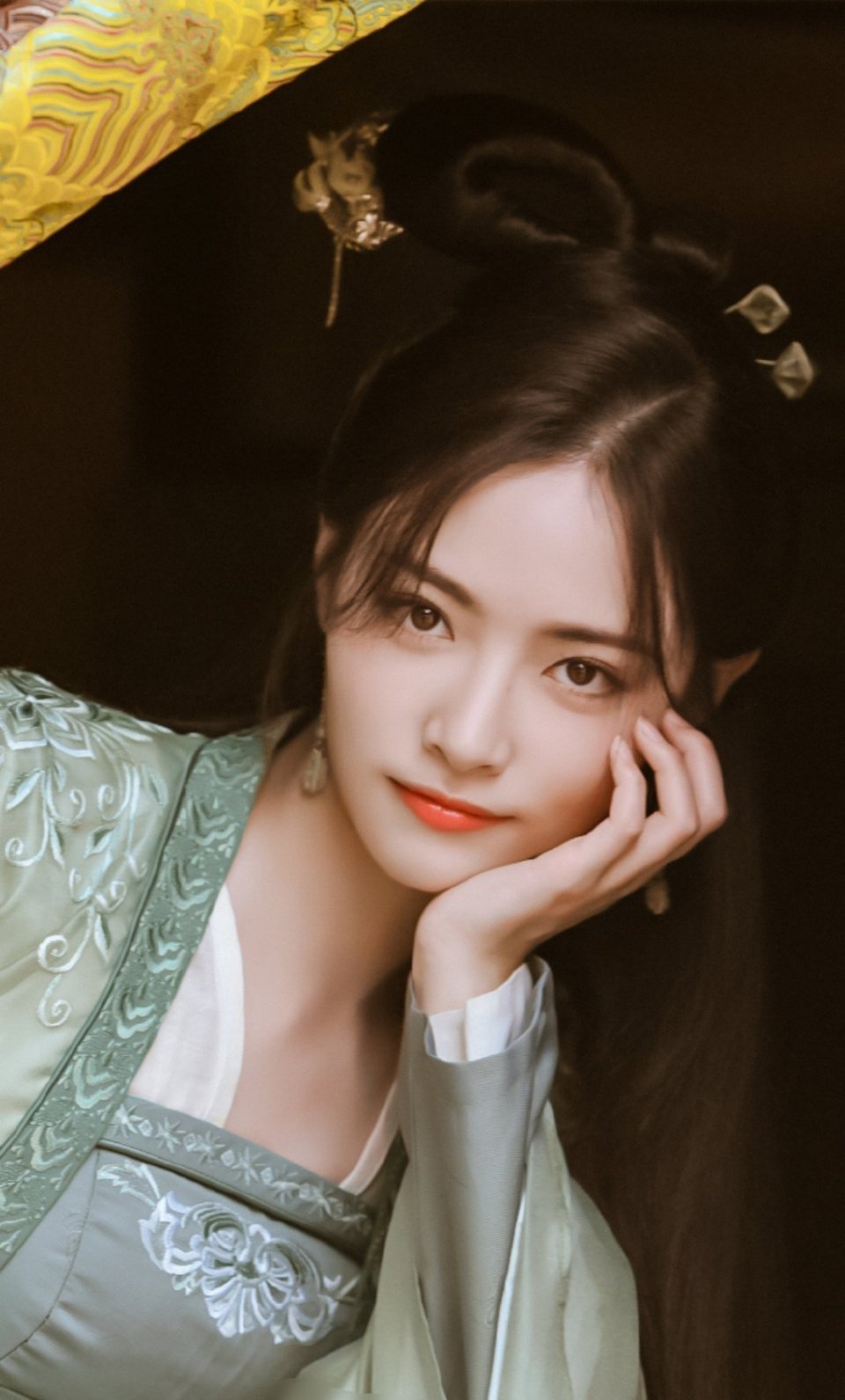 许佳琪古风妆太美了,是仙女吧_高清图集_新浪网