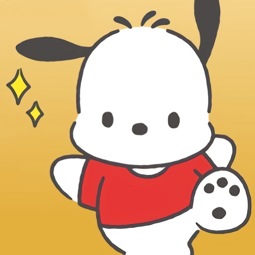 帕恰狗可爱小头像sanrio