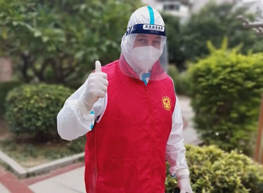 “我父母也会为我在中国做志愿者而骄傲！”福州来了位特殊志愿者休闲区蓝鸢梦想 - Www.slyday.coM