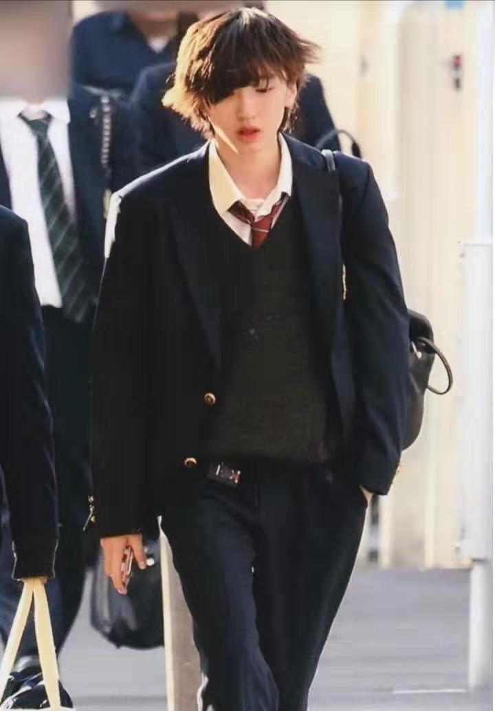 男高中生 道枝骏佑