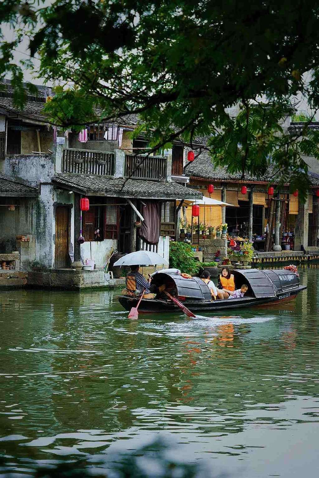 自驾绍兴,看江南水乡里的烟火气,朝圣浙江版"布达拉宫",妙趣横生|浙江