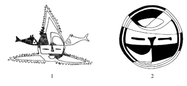 北首岭人面鱼纹从近年的考古研究已经能比较清晰地