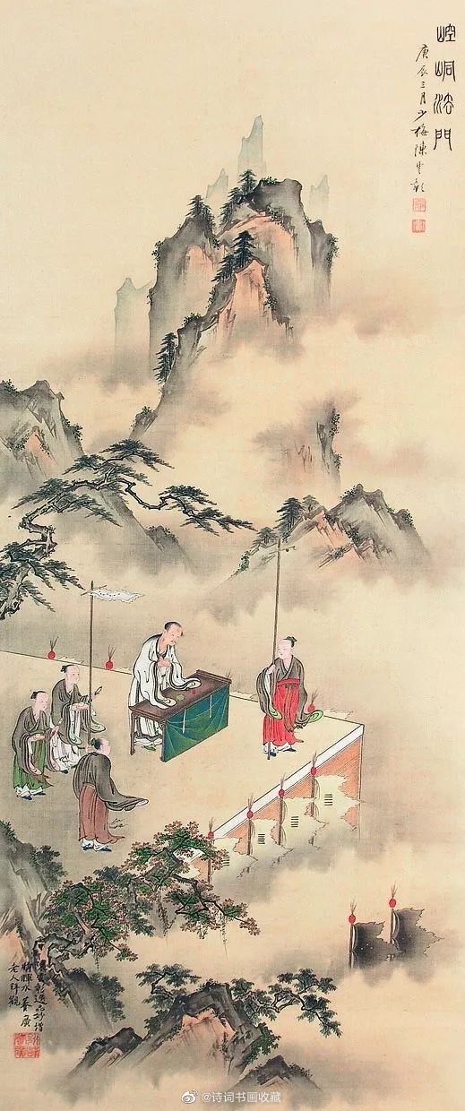 何为丹青