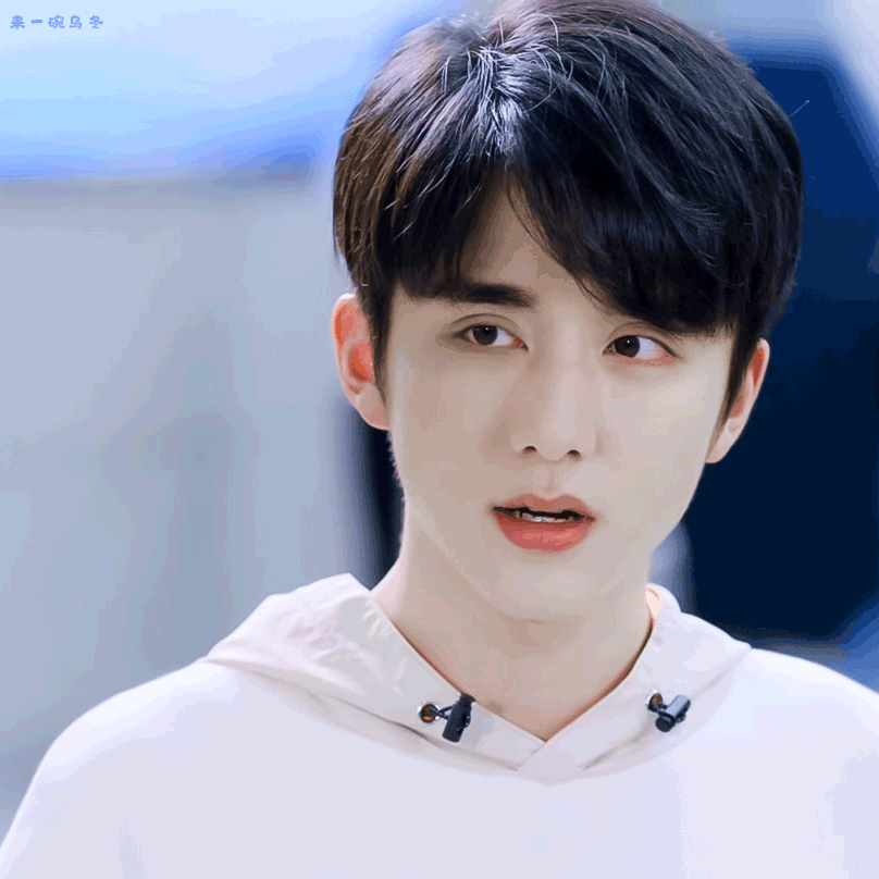 张新成的小顺毛造型真的太可爱了本哥怎么这么奶怎么萌啊