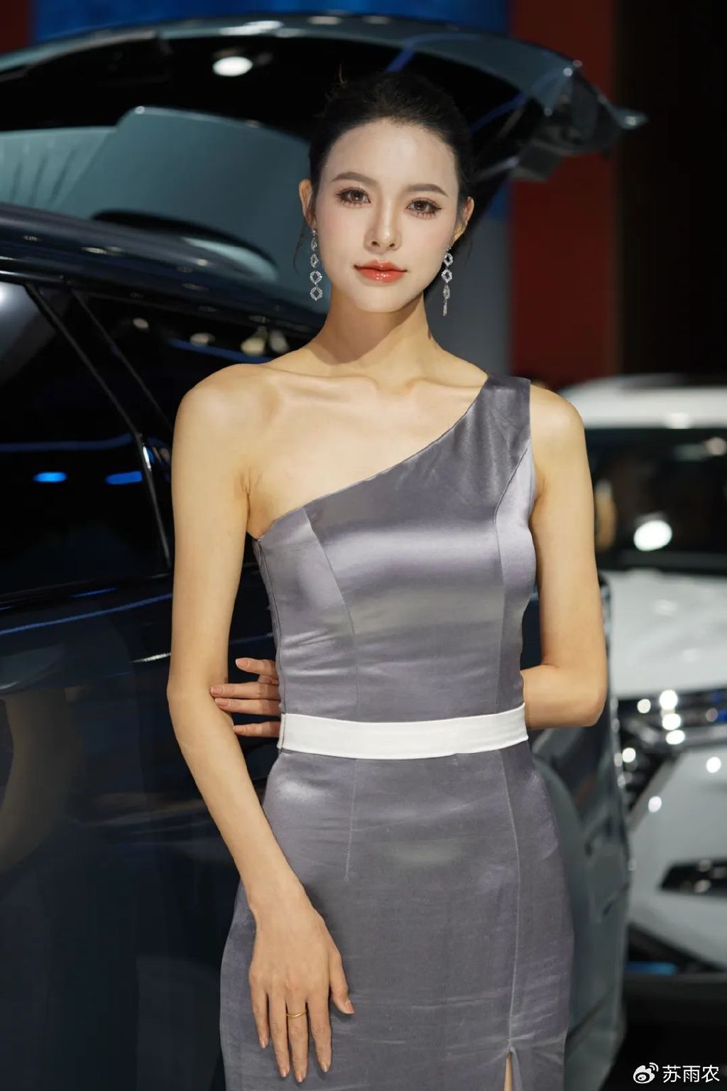 2023成都车展模特寻找指南高清图