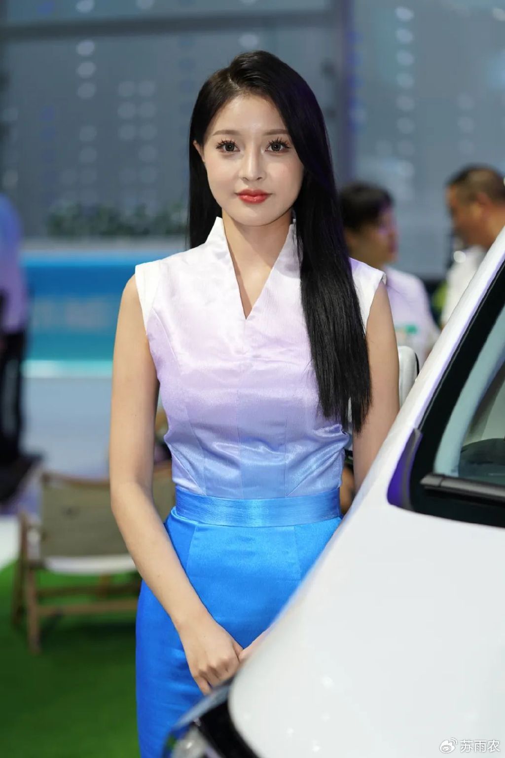 2023成都车展模特寻找指南高清图