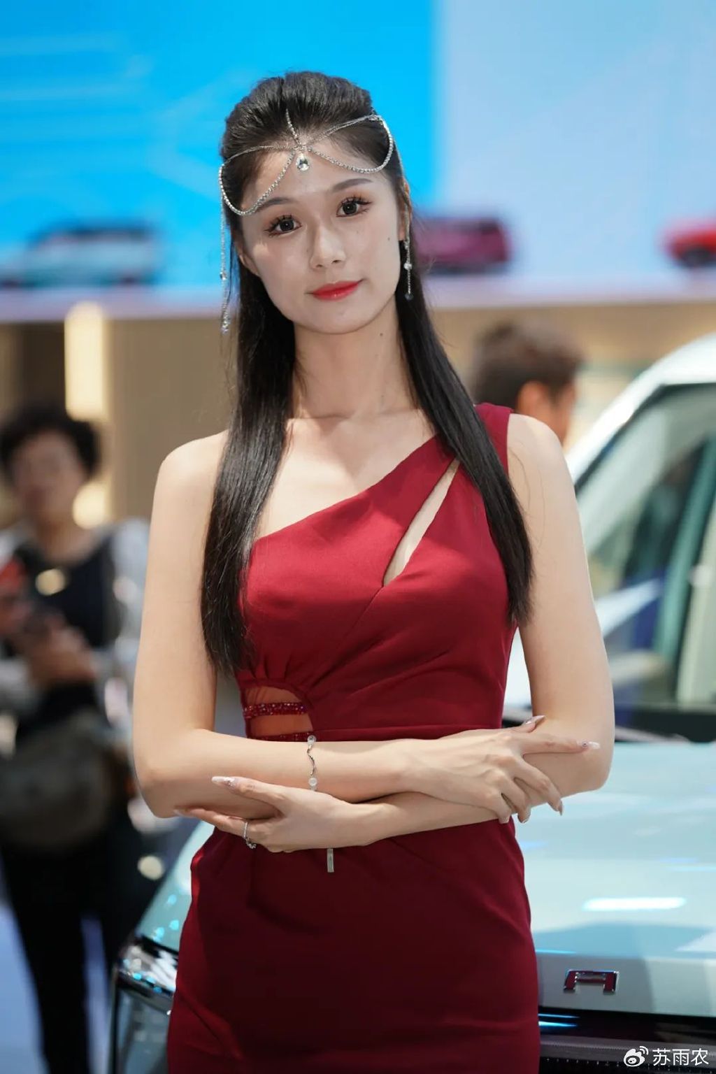 2023成都车展模特寻找指南高清图