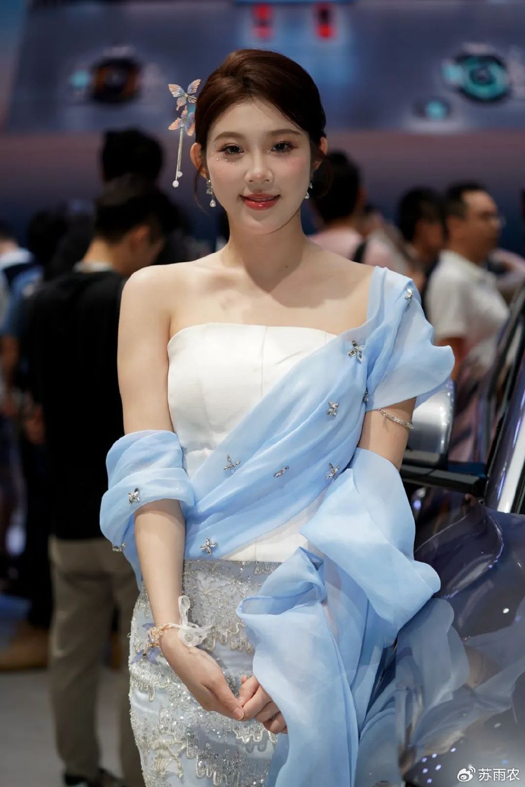 2023成都车展模特寻找指南高清图