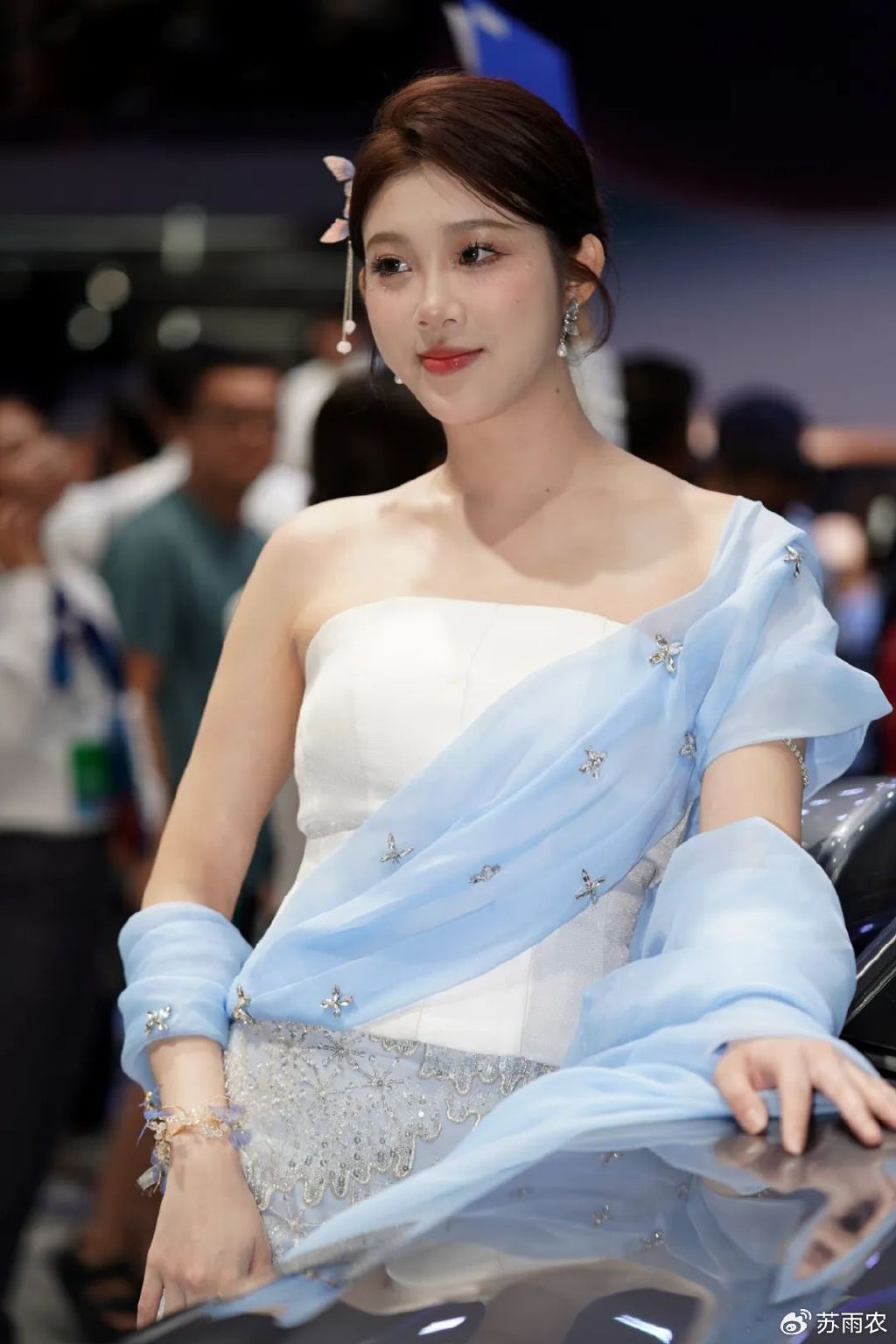 2023成都车展模特寻找指南高清图