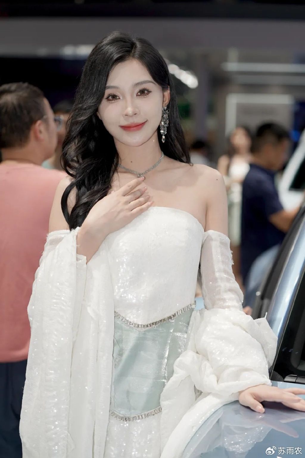 2023成都车展模特寻找指南高清图