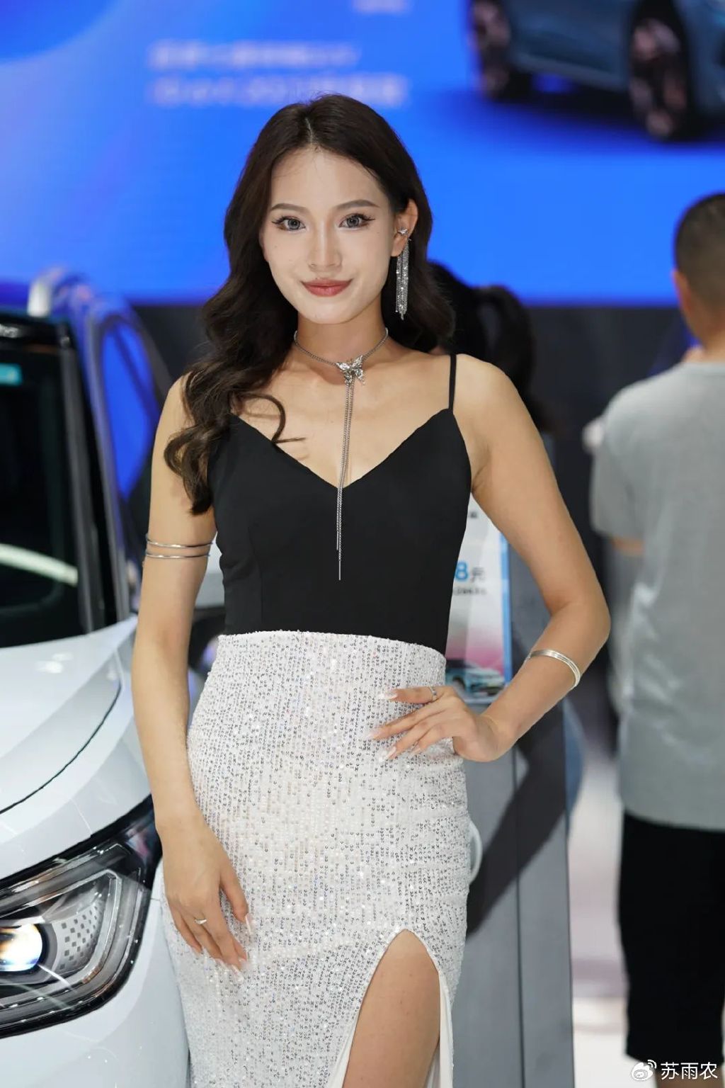 2023成都车展模特寻找指南高清图