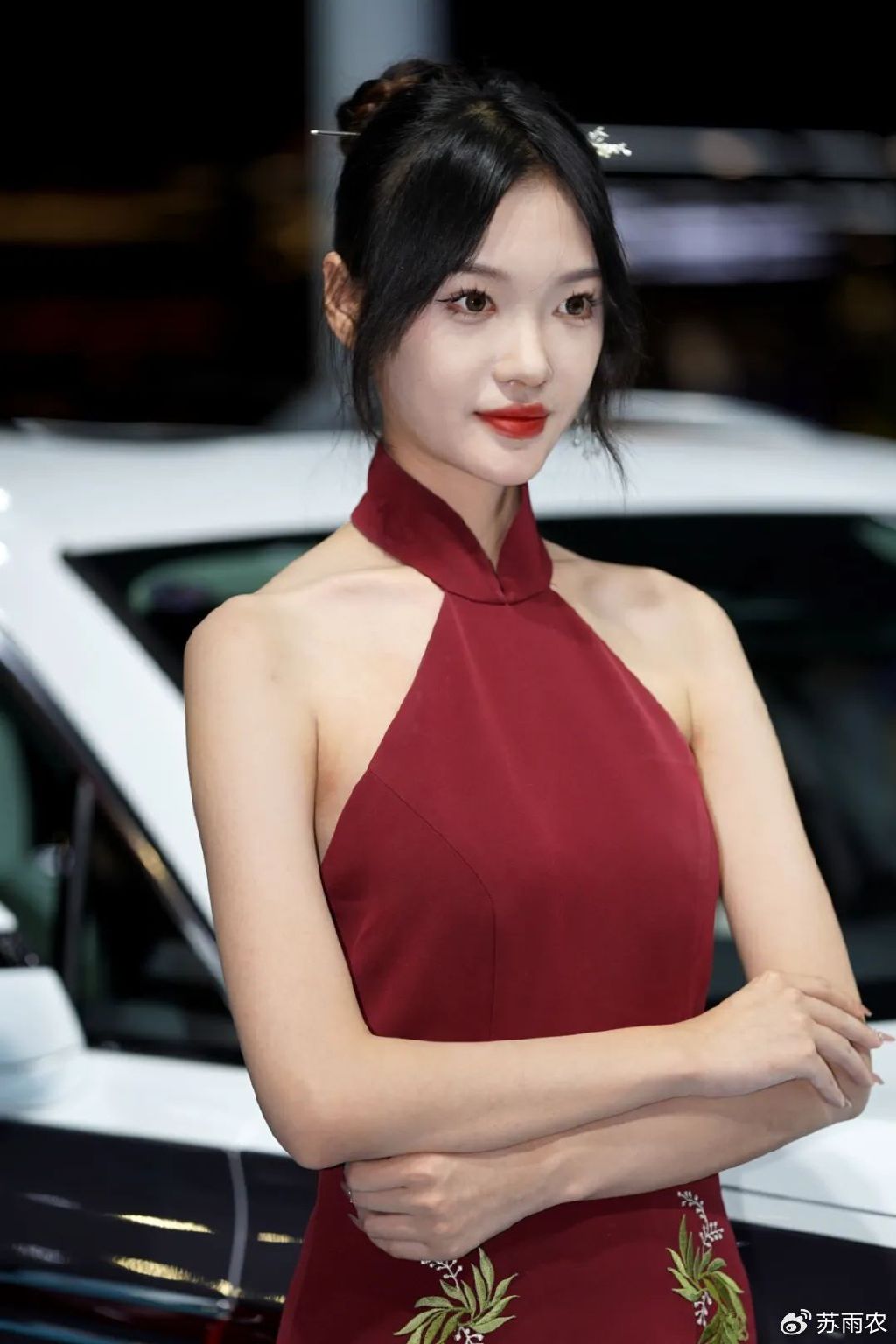 2023成都车展模特寻找指南高清图