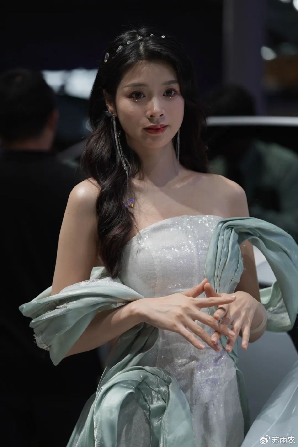 2023成都车展模特寻找指南高清图