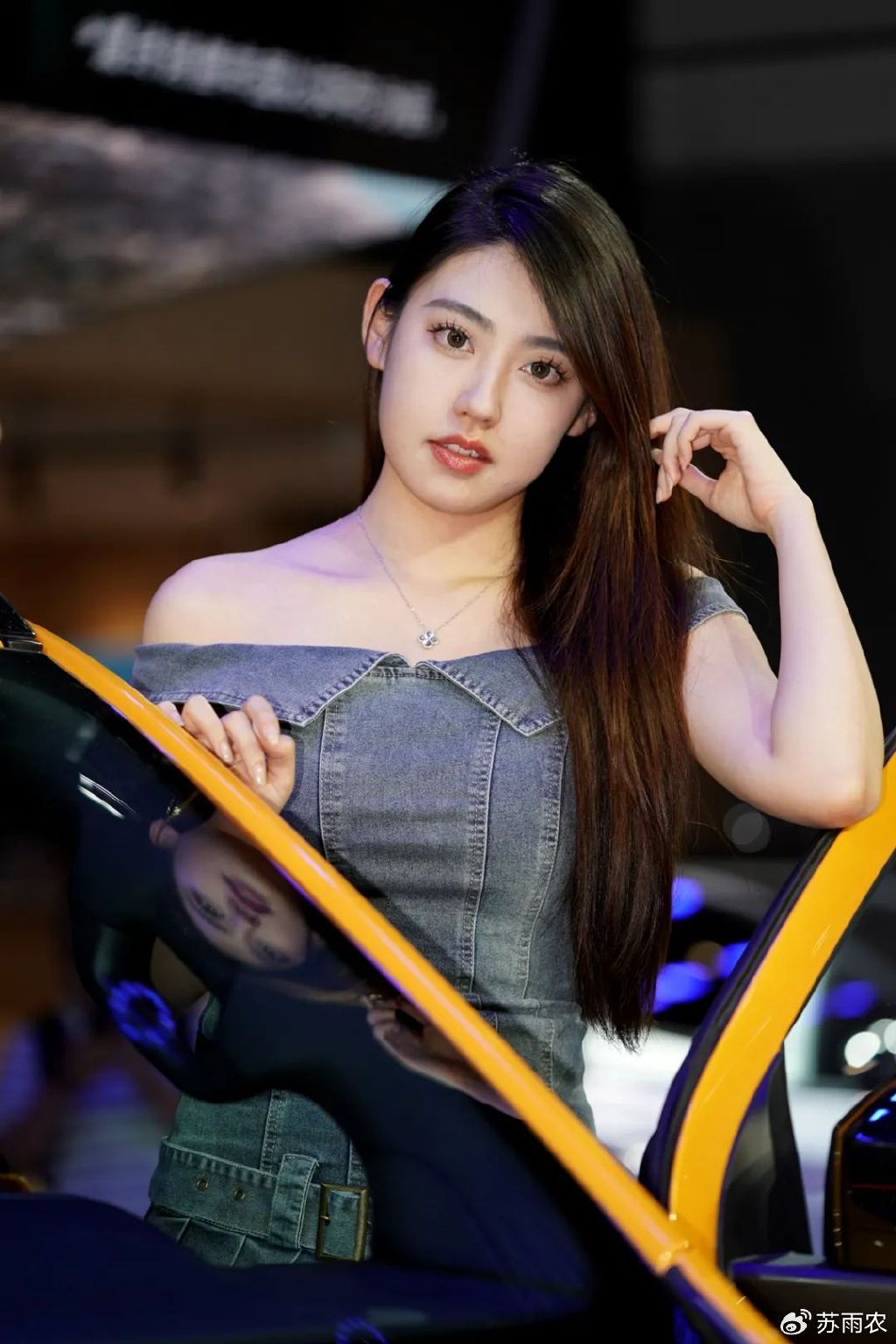 2023成都车展模特寻找指南高清图