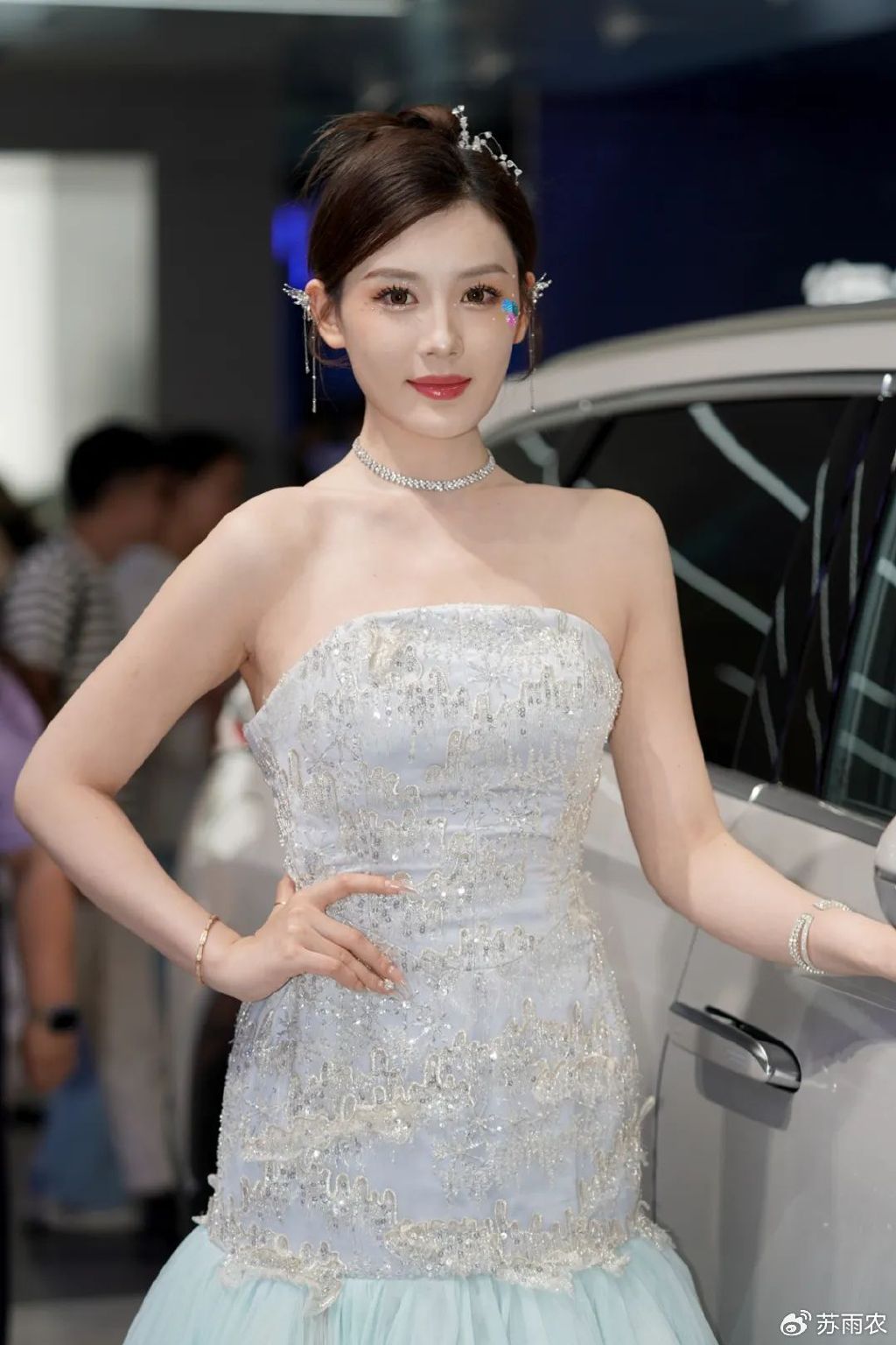 2023成都车展模特寻找指南高清图