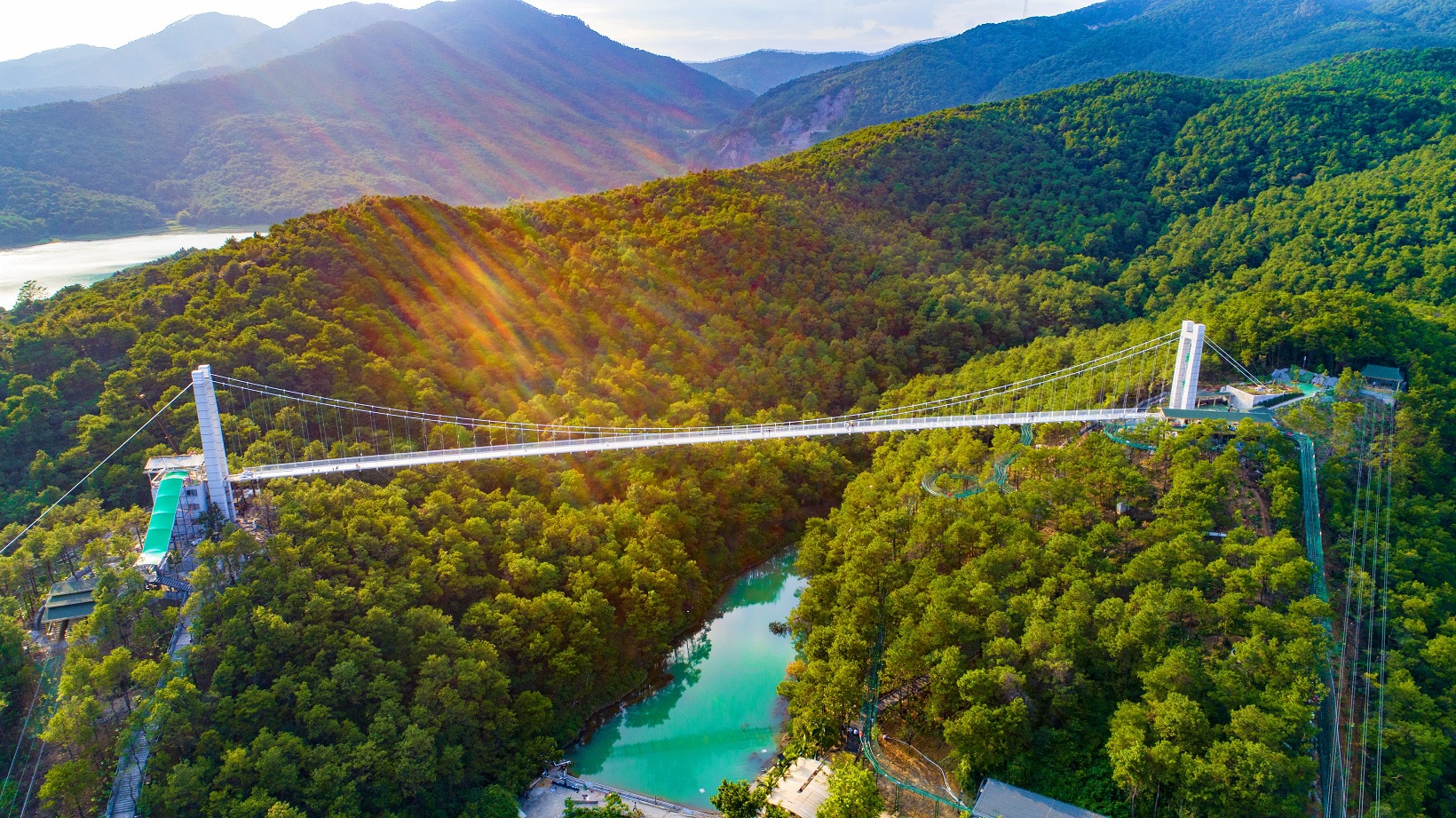 佛山这座最美玻璃桥你体验过吗