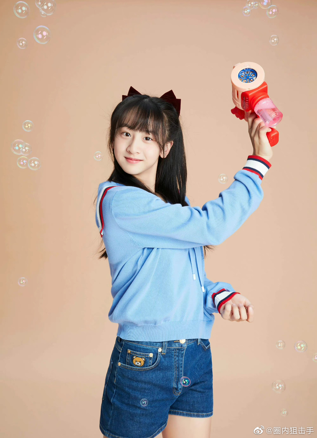 双马尾好俏皮|森碟|双马尾|大长腿_新浪新闻