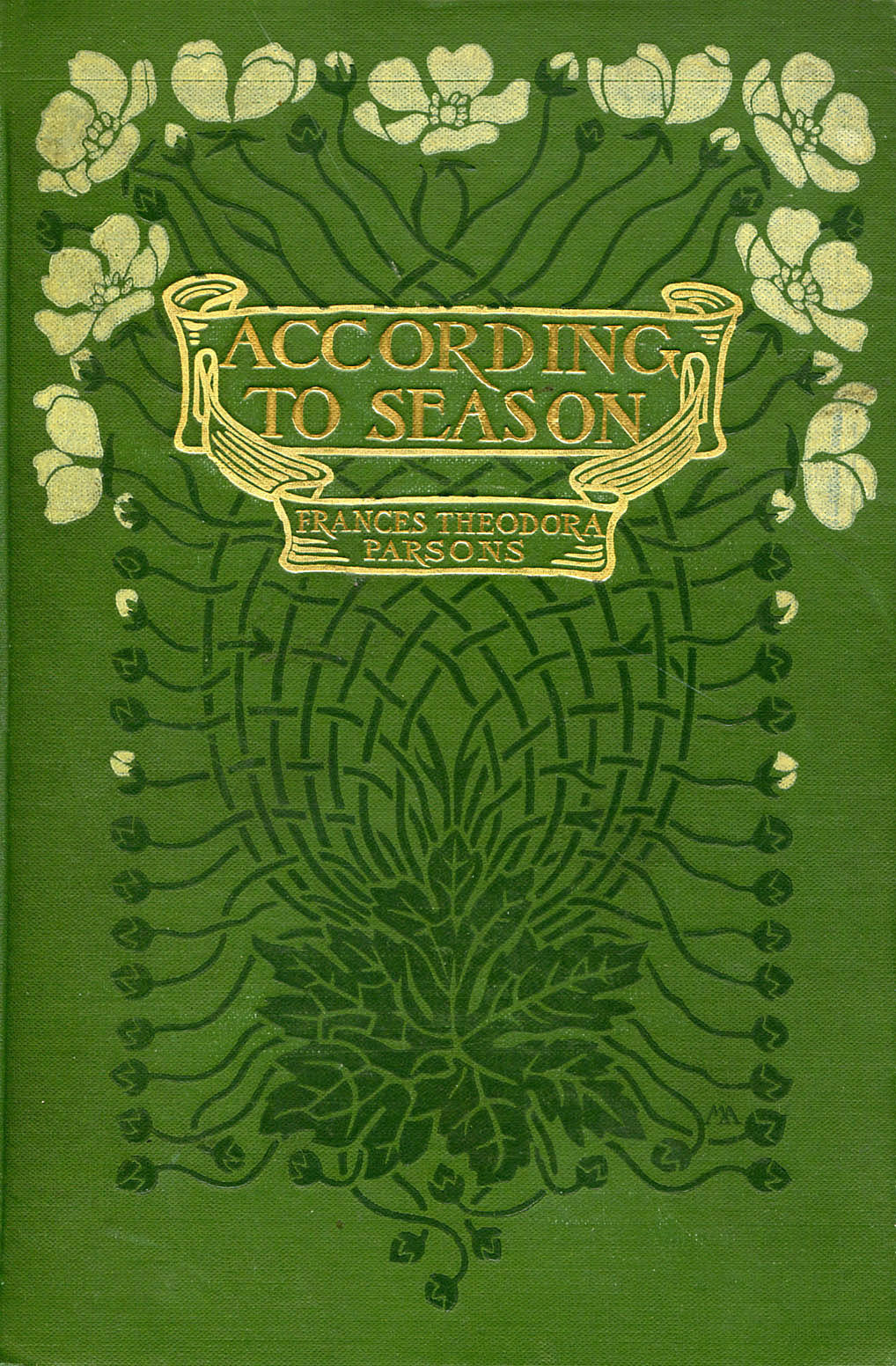 一组绿色系新艺术风书籍封面设计欣赏