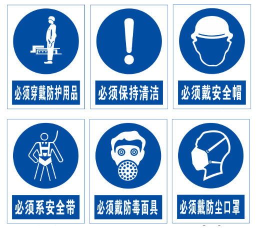 2022安全标识牌排序规则与设置标准|安全标志及其使用导则|图形|指令_新浪新闻