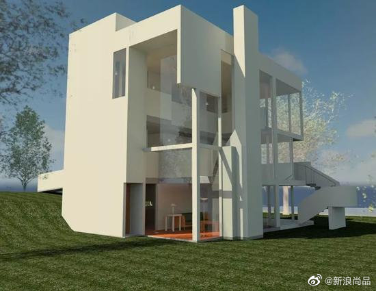 现代主义建筑“白色派”教父Richard Meier的建筑作品们